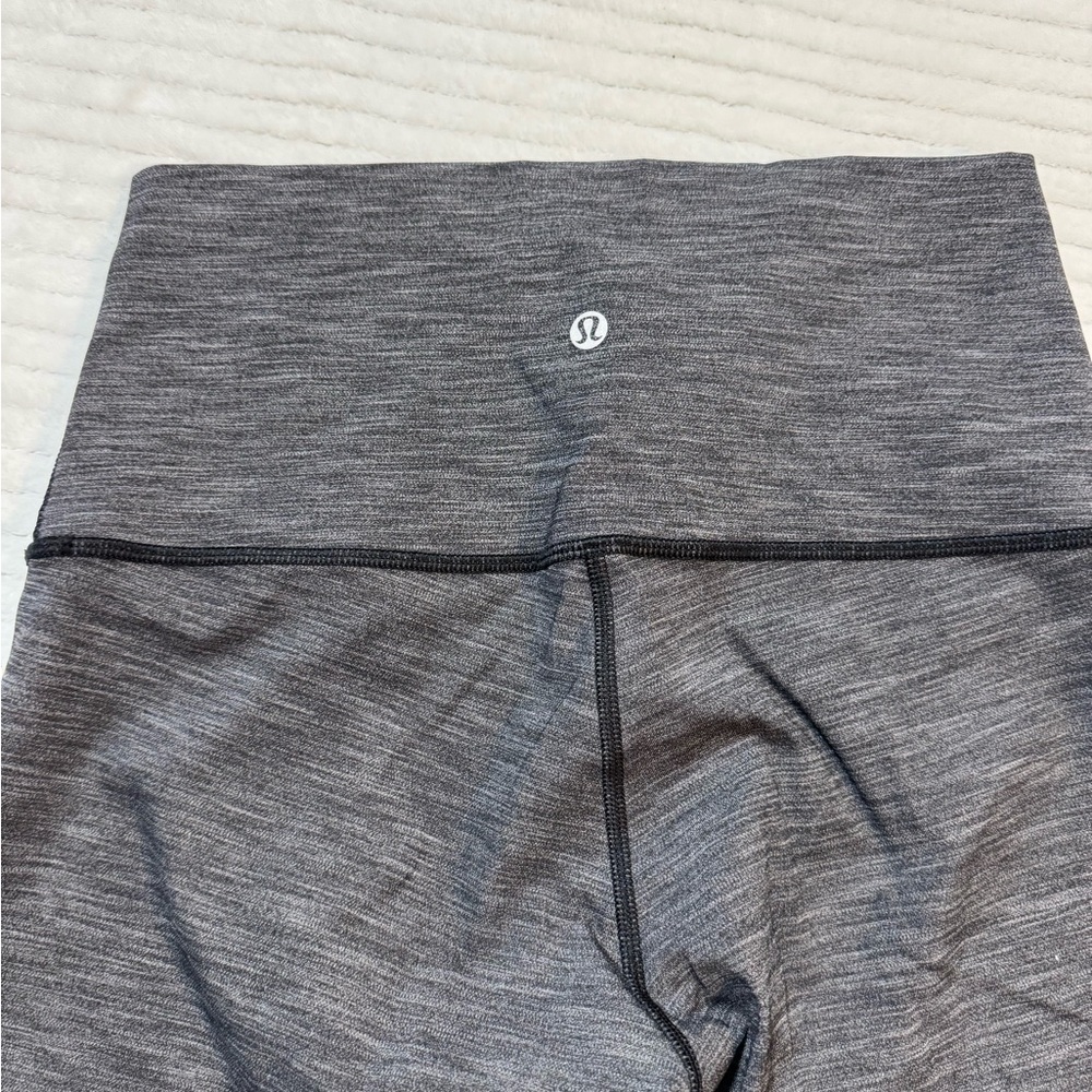 Lululemon Athletica Charcoal Leggings - Picture 5 of 5